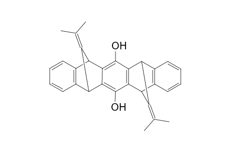 23,24-bis(propan-2-ylidene)heptacyclo[14.6.1.1(5,12).0(2,15).0(4,13).0(6,11).0(17,22)]tetracosa-2,4(13),6(11),7,9,14,17(22),18,20-nonaene-3,14-diol