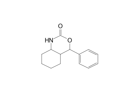 4-Phenyl-octahydro-benzo[d][1,3]oxazin-2-one