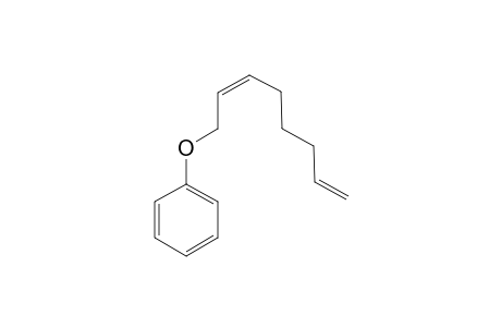 1-PHENOXY-2-(Z),7-OCTADIENE