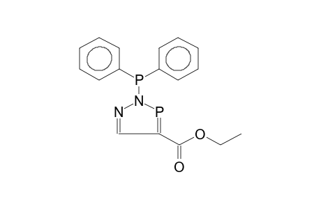 2-DIPHENYLPHOSPHINE-1,2,3-DIAZAPHOSPHOL-5-CARBOXYLIC-ACID,ETHYLESTER