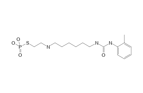 N-[o-Tolyl]-N'-6-[2-thiophosphatoethyl]aminohexylurea