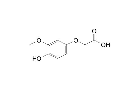 (4-Hydroxy-3-methoxyphenoxy)acetic acid