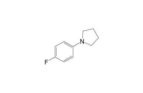 N-(4-Fluorophenyl)pyrrolidine