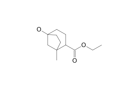 Ethyl 1-hydroxy-5-methylbicyclo[3.2.1]octan-4-carboxylate