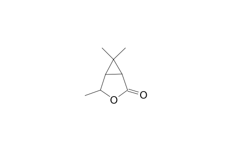 4,4-Dimethyl-6-exomethylbicyclo[3.1.0]pyran-2-one