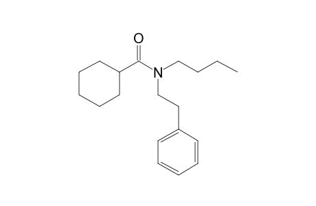 Cyclohexanecarboxamide, N-(2-phenylethyl)-N-butyl-