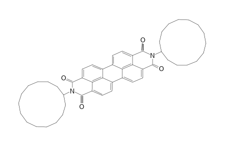 N,N'-dicyclotetradecyl-3,4,9,10-perylenetetracarboxylic 3,4:9,10-diimide