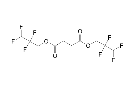 Succinic acid, 2,2,3,3-tetrafluoropropyl 2,2,3,3-tetrafluoropropyl ester