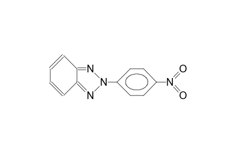 2-(4-Nitro-phenyl)-2H-benzotriazole