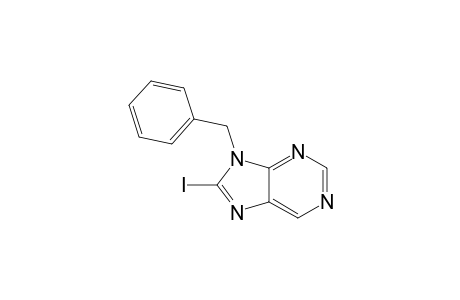 9-Benzyl-8-iodo-9H-purine