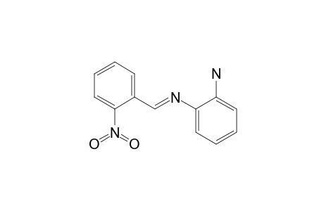 1,2-Benzenediamine, N-[(2-nitrophenyl)methylene]-