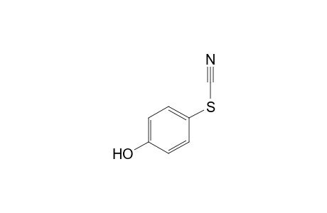thiocyanic acid, p-hydroxyphenyl ester