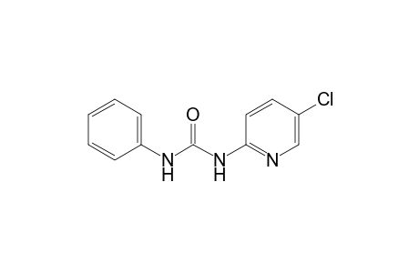 N-(5-chloro-2-pyridinyl)-N'-phenylurea