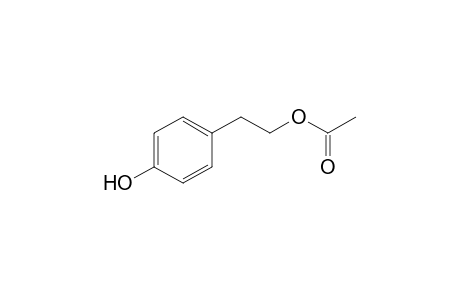 2-(4-Hydroxyphenyl)-1-acetoxy-ethane