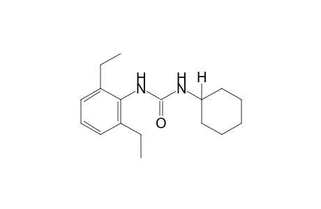 1-cyclohexyl-3-(2,6-diethylphenyl)urea