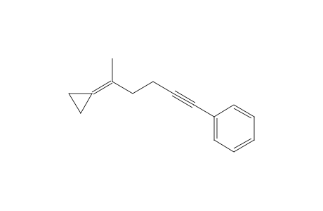2-CYCLOPOPYLIDENE-6-PHENYLHEX-5-YNE