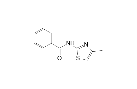 N-(4-methyl-2-thiazoyl)benzamide