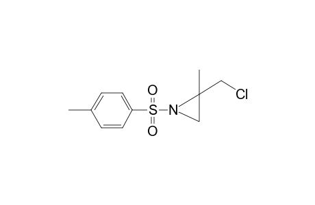 2-(Chloromethyl)-2-methyl-1-[(4-methylphenyl)sulfonyl]aziridine