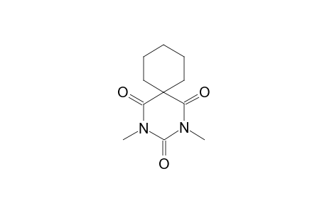 2,4-DIMETHYL-2,4-DIAZA-SPIRO-[5.5]-UNDECANE-1,3,5-TRIONE