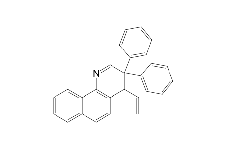 3,3-Diphenyl-4-vinyl-3,4-dihydrobenzo[h]quinoline