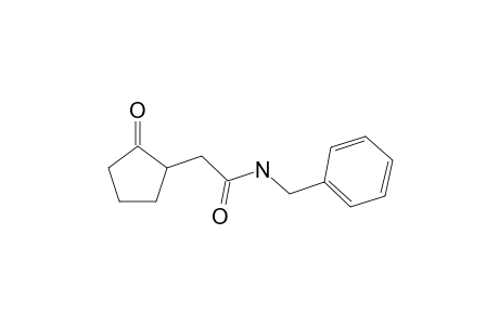 N-benzyl-2-(2-oxocyclopentyl)acetamide