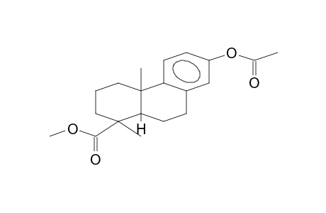 (+)-13-Acetoxy-podocarpa-8,11,13-trien-19-oic acid, methyl ester