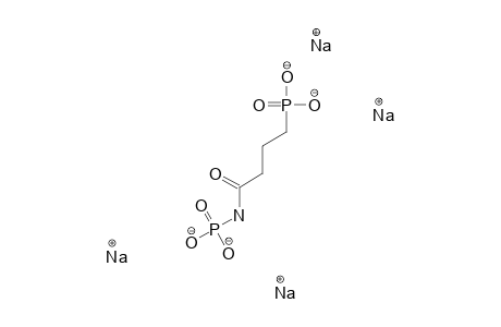 1-OXO-4-PHOSPHONOBUTANE-PHOSPHORAMIDATE-TETRASODIUM-SALT