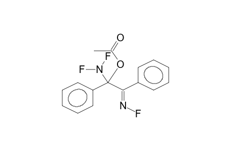 1-ACETOXY-1-DIFLUOROAMINO-2-FLUOROIMINO-1,2-DIPHENYLETHANE