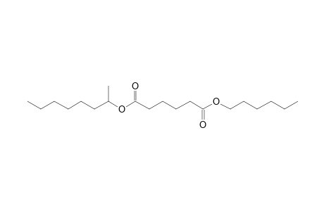 Adipic acid, hexyl 2-octyl ester