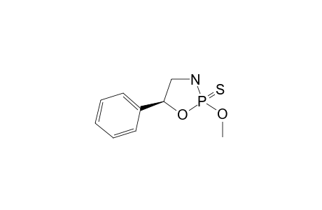 [(S)C(R)P]-5-PMOS;2-METHOXY-5-PHENYL-1,3,2-OXAZAPHOSPHOLIDINE-2-SULFIDE;TRANS-ENANTIOMER