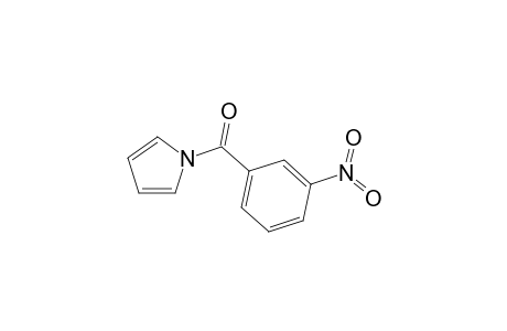 N-[(3'-Nitrobenzoyl]pyrrole