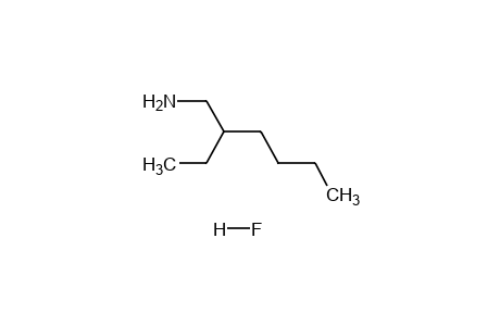 2-ethylhexylamine, hydrofluoride