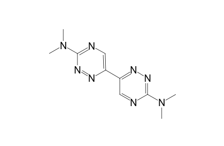 3-N,N-Dimethylamino-6-(3-N,N-dimethylamino-1,2,4-triazin-6-yl)-1,2,4-triazine