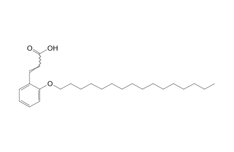 o-(hexadecyloxy)cinnamic acid