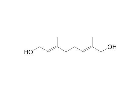 2,6-Octadiene-1,8-diol, 2,6-dimethyl-, (E,E)-