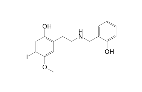 25I-NBOMe-M (O,O-bis-demethyl-) isomer 2 MS2