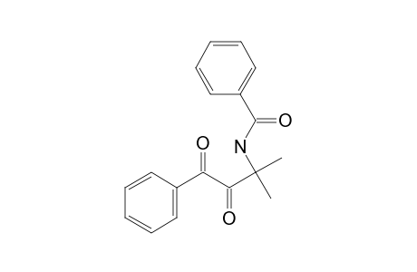 Benzamide, N-(1,1-dimethyl-2,3-dioxo-3-phenylpropyl)-