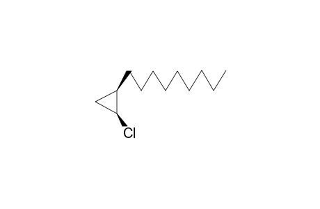 CIS-1-CHLORO-2-NONYLCYCLOPROPANE