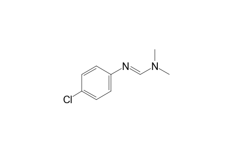 N'-(p-chlorophenyl)-N,N-dimethylformamidine