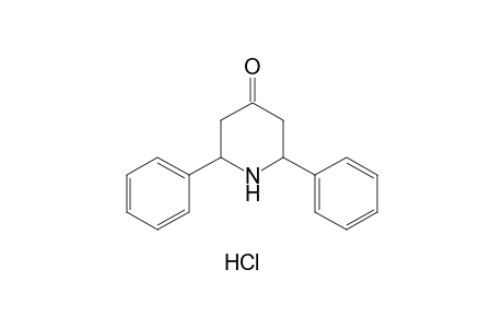 2,6-DIPHENYL-4-PIPERIDONE, HYDROCHLORIDE