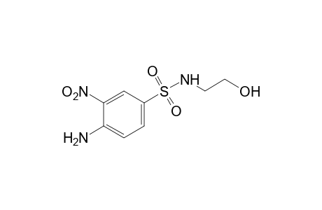 N1-(2-hydroxyethyl)-3-nitrosulfanilamide