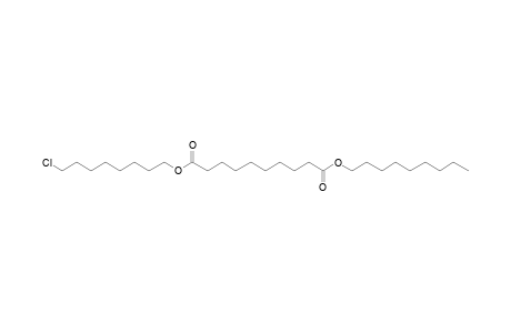 Sebacic acid, 8-chlorooctyl nonyl ester