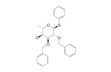 PHENYL-2,3-DI-O-BENZYL-6-DEOXY-1-THIO-ALPHA-L-ALTROPYRANOSIDE