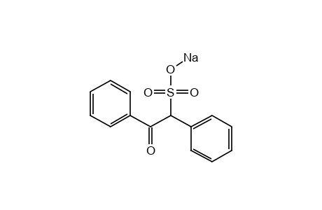 benzoylphenylmethanesulfonic acid, sodium salt