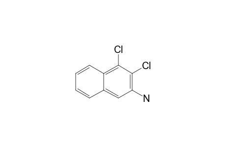 2-Naphthalenamine, 3,4-dichloro-