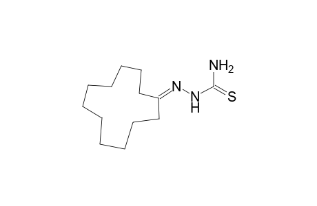 cyclododecanone, thiosemicarbazone