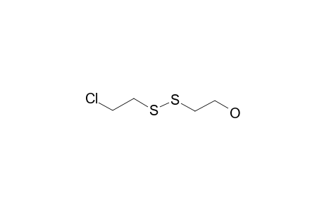 Ethanol, 2-[(2-chloroethyl)dithio]-