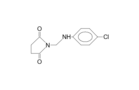 N-[(p-chloroanilino)methyl]succinimide