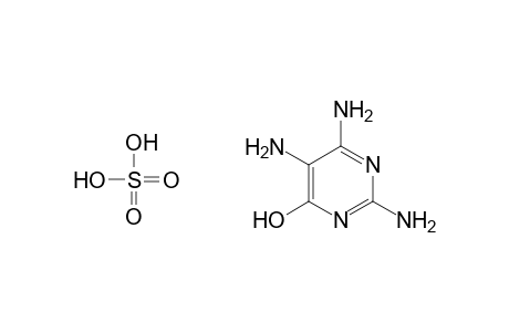 2,5,6-triamino-4-pyrimidinol, sulfate(1:1) (salt)