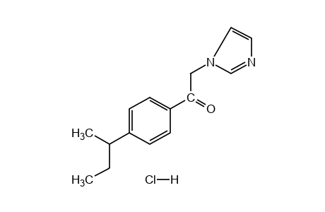 4'-sec-butyl-2-(imidazol-1-yl)acetophenone, monohydrochloride